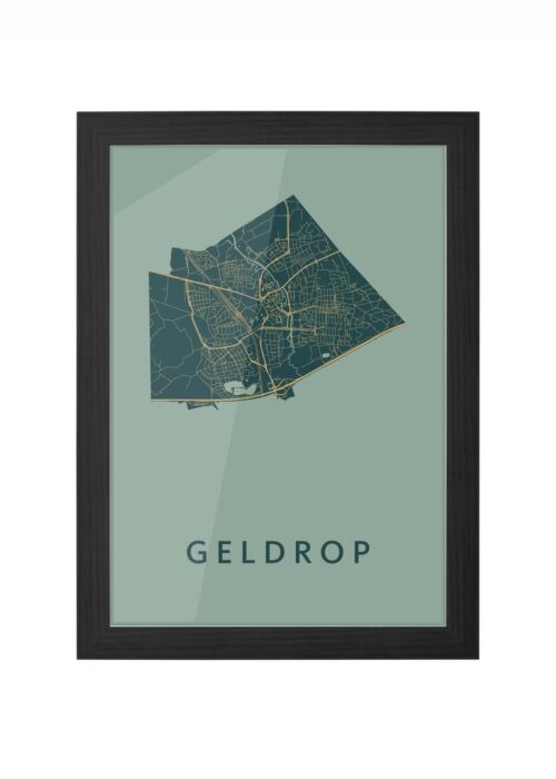 Geldrop Amazon Ingelijst in Zwart lijst Kopen | Kunst in Kaart