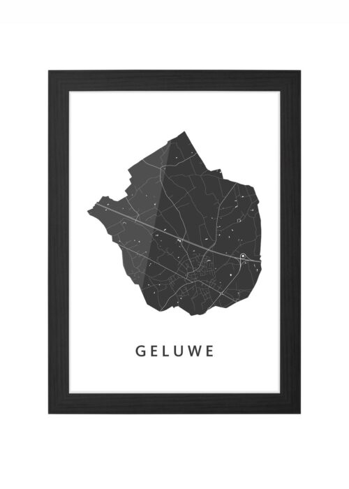 Geluwe Ingelijst in Zwart lijst Kopen | Kunst in Kaart