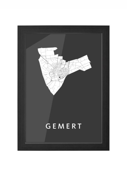 Gemert Black Ingelijst in Zwart lijst Kopen | Kunst in Kaart