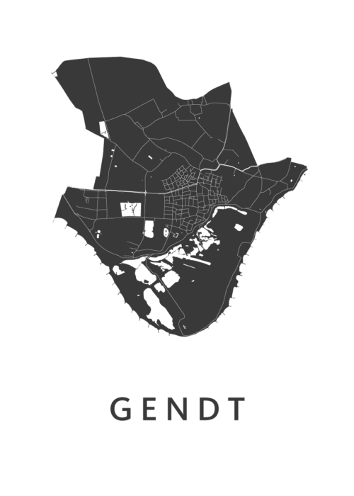 Gendt Stadskaart