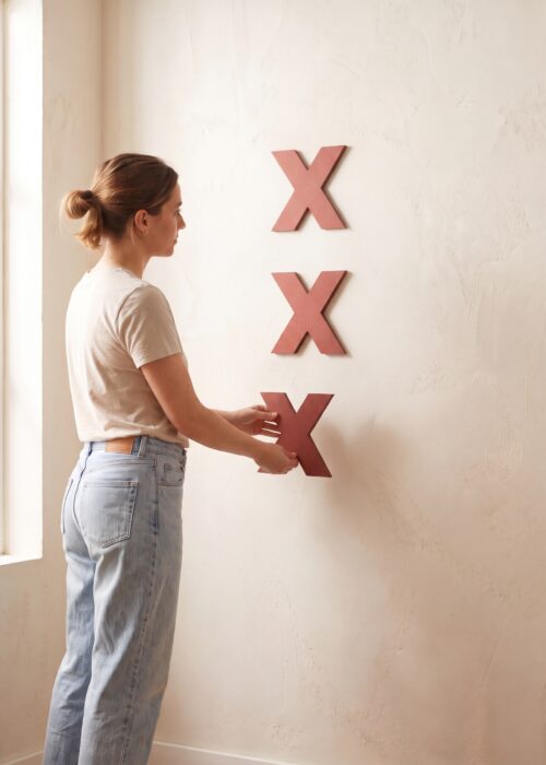Houten Andreaskuizen - XXX