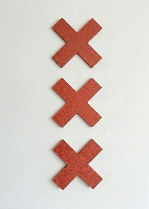 Houten Andreaskuizen - XXX