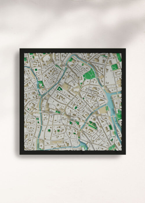 3D Stadskaart - Gent