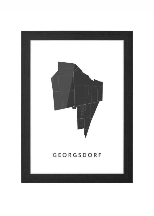Georgsdorf Ingelijst in Zwart lijst Kopen | Kunst in Kaart