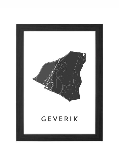 Geverik Ingelijst in Zwart lijst Kopen | Kunst in Kaart