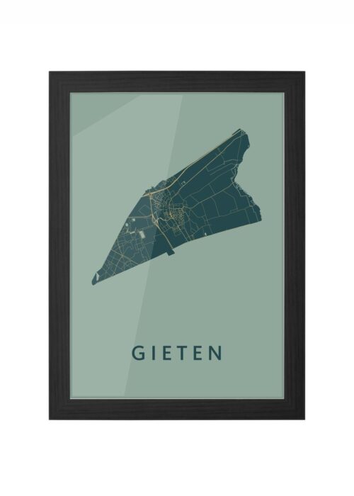 Gieten Amazon Ingelijst in Zwart lijst Kopen | Kunst in Kaart