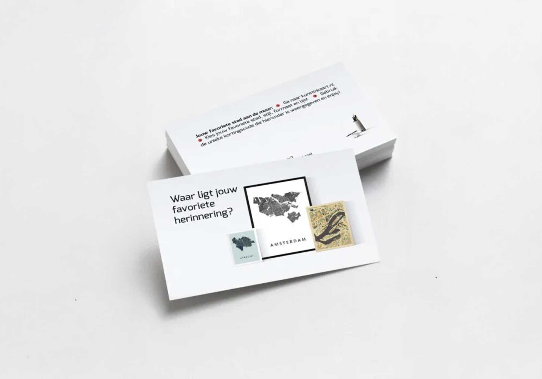 Cadeaukaarten Kunst in Kaart Cadeaukaarten Kunst in Kaart