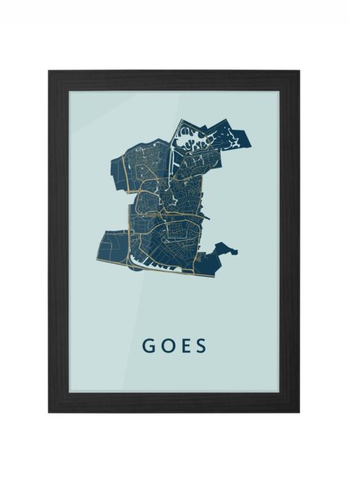 Goes Prussian Ingelijst in Zwart lijst Kopen | Kunst in Kaart
