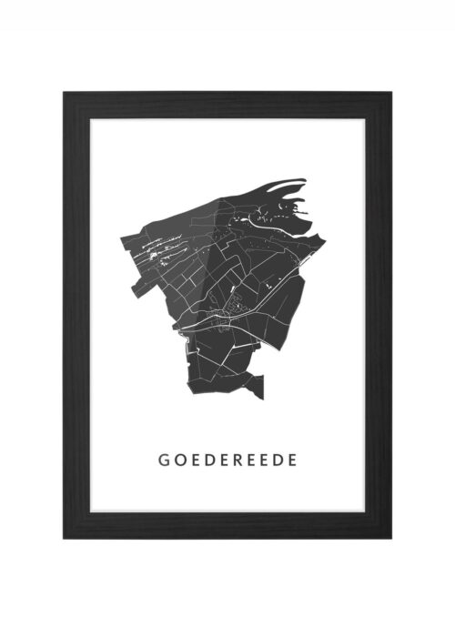Goedereede Ingelijst in Zwart lijst Kopen | Kunst in Kaart