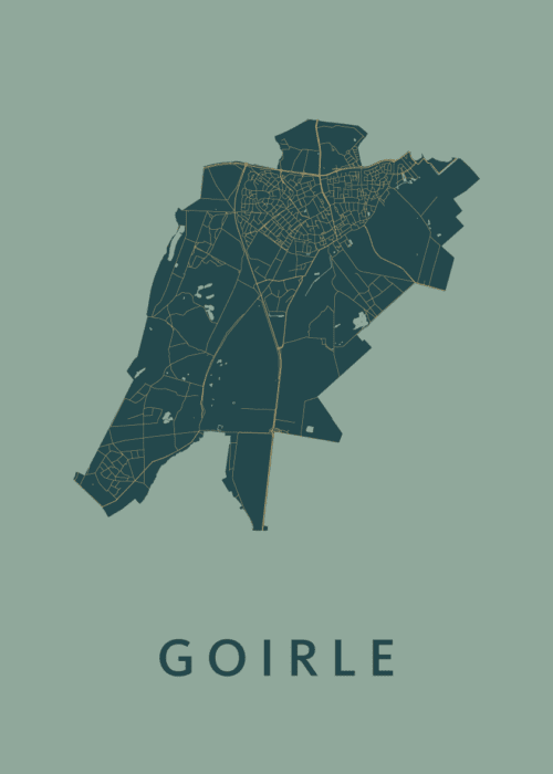 Goirle Amazon Stadskaart Poster Kopen