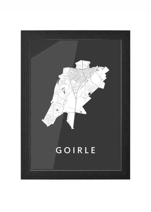Goirle Black Ingelijst in Zwart lijst Kopen | Kunst in Kaart