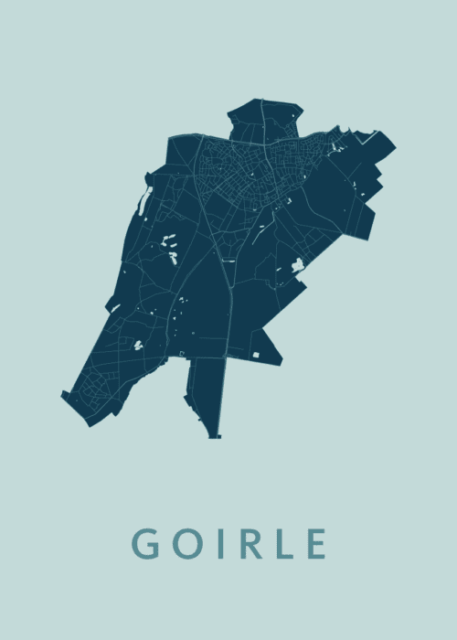 Goirle Mint Stadskaart Poster Kopen