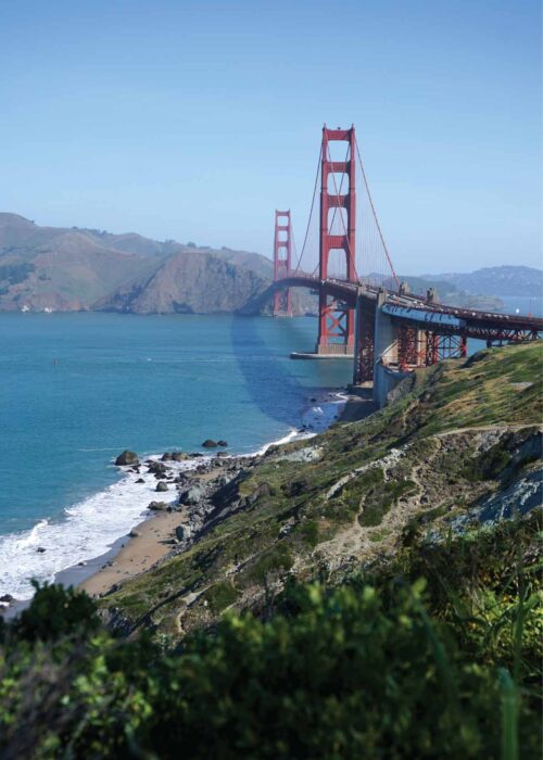 Golden Gate Bridge — Fotografie Poster