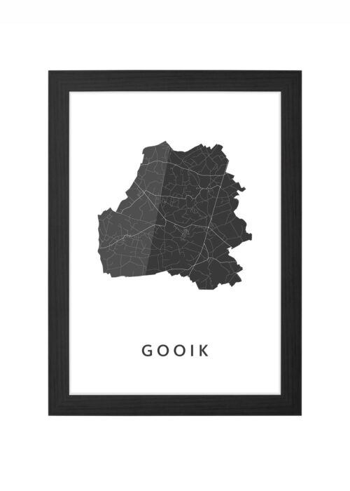 Gooik Ingelijst in Zwart lijst Kopen | Kunst in Kaart