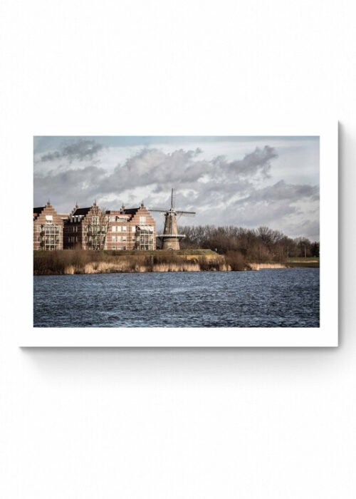 Molen - Gorinchem - Stadsfotografie - Poster
