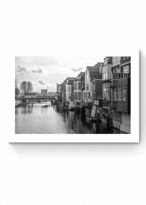 Zwart/Wit - Gorinchem - Stadsfotografie - Poster