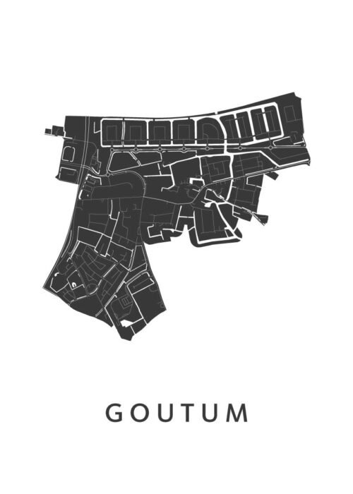 Goutum Stadskaart