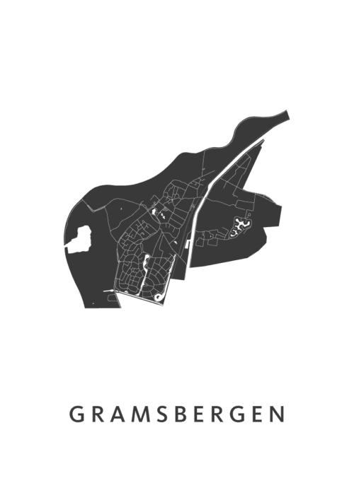 Gramsbergen Stadskaart