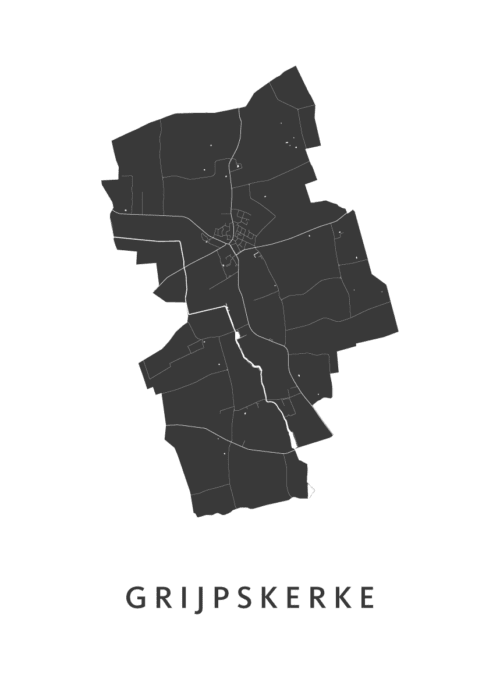 Grijpskerke Stadskaart