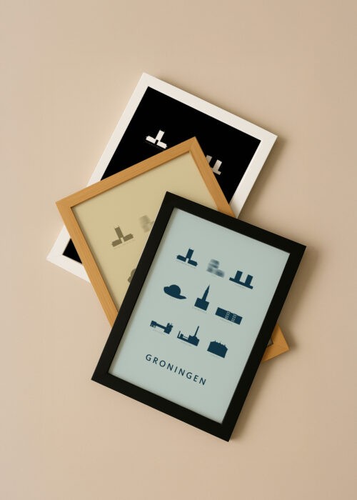 Groningen posters en cadeaus