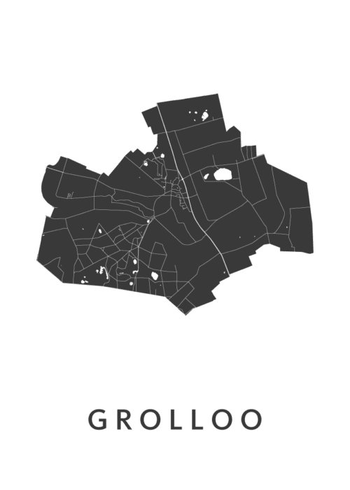 Grolloo Stadskaart