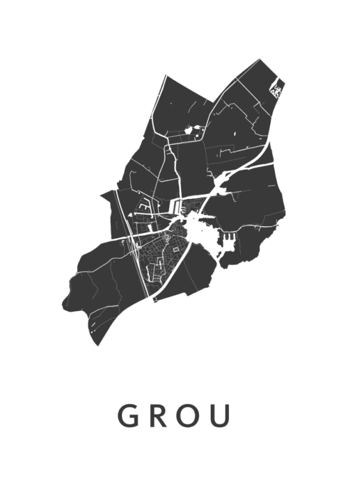 Grou Stadskaart