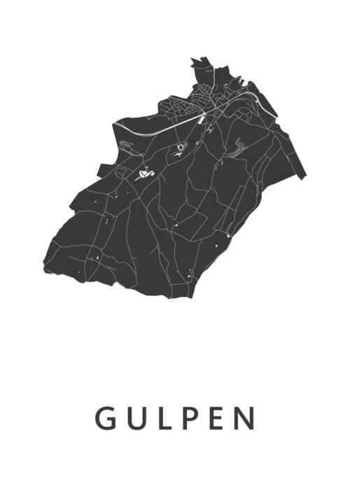 Gulpen Stadskaart