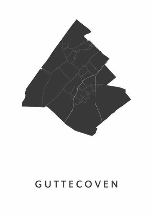 Guttecoven Stadskaart