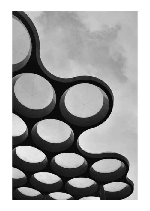 Hoog Catharijne – I Fotografie Poster