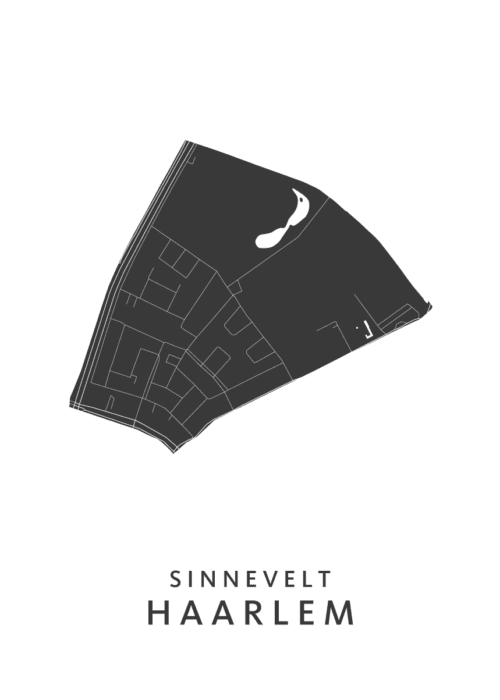 Sinnevelt Wijkkaart Haarlem