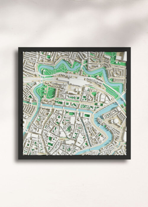 3D Stadskaart - Haarlem