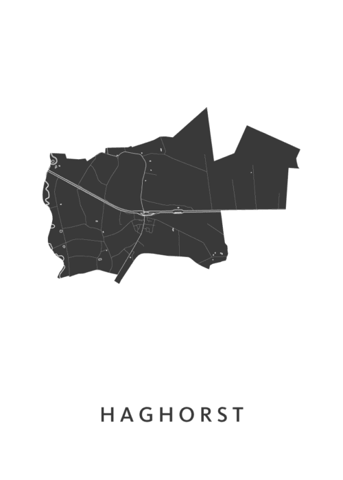 Haghorst Stadskaart