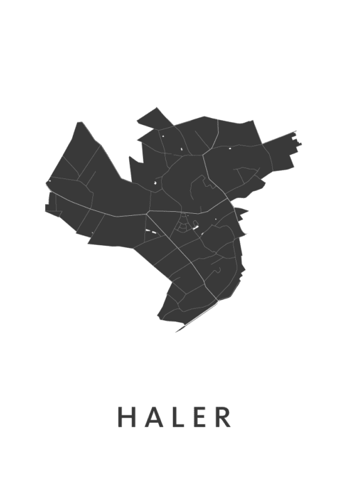 Haler Stadskaart