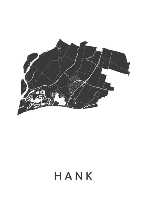 Hank Stadskaart