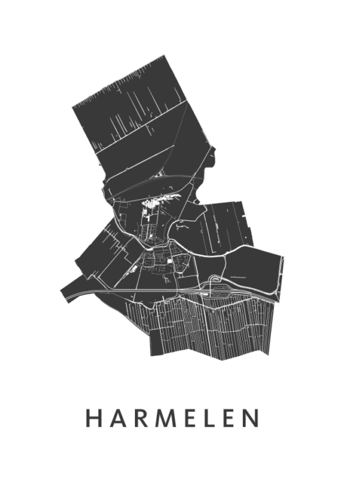 Harmelen Stadskaart