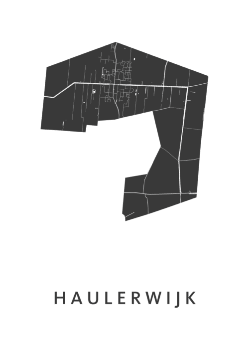 Haulerwijk Stadskaart