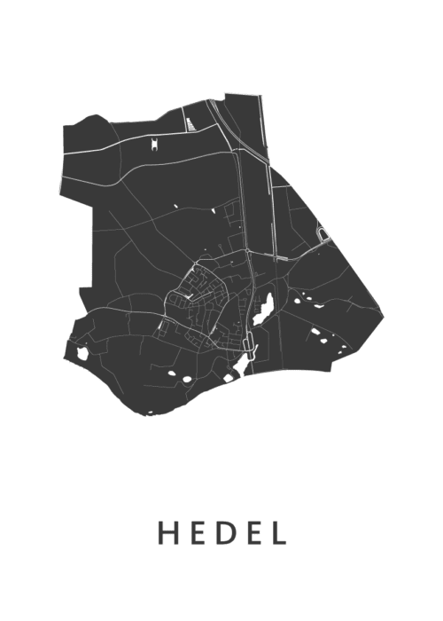 Hedel Stadskaart