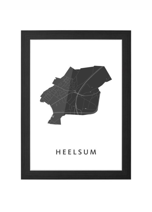 Heelsum Ingelijst in Zwart lijst Kopen | Kunst in Kaart