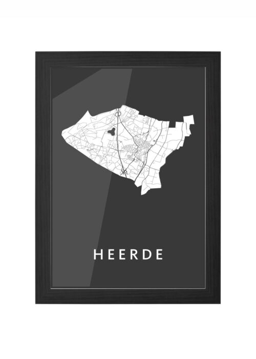 Heerde Black Ingelijst in Zwart lijst Kopen | Kunst in Kaart