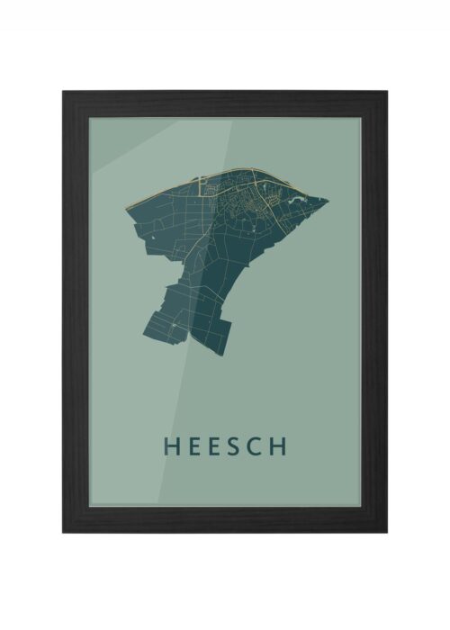 Heesch Amazon Ingelijst in Zwart lijst Kopen | Kunst in Kaart