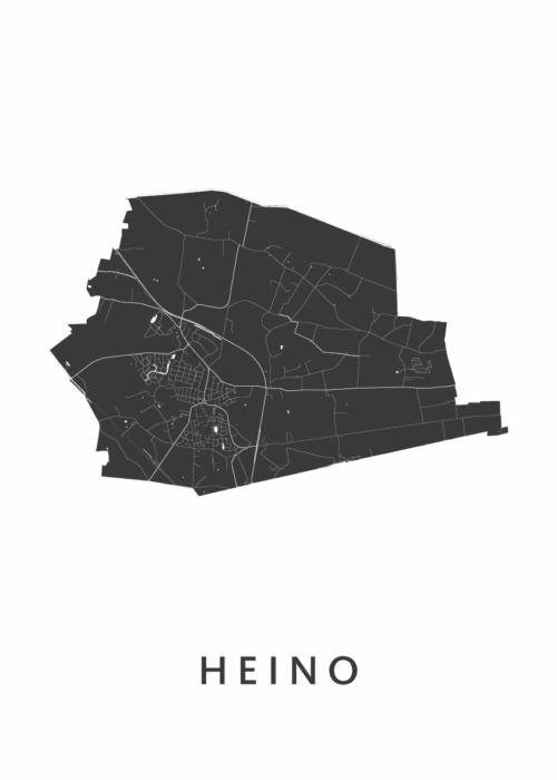 Heino Stadskaart
