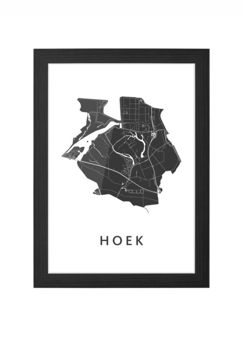 Hoek Ingelijst in Zwart lijst Kopen | Kunst in Kaart
