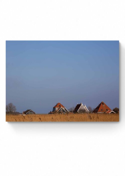 Hollandse huisjes — Fotografie Poster
