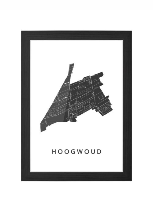 Hoogwoud Ingelijst in Zwart lijst Kopen | Kunst in Kaart