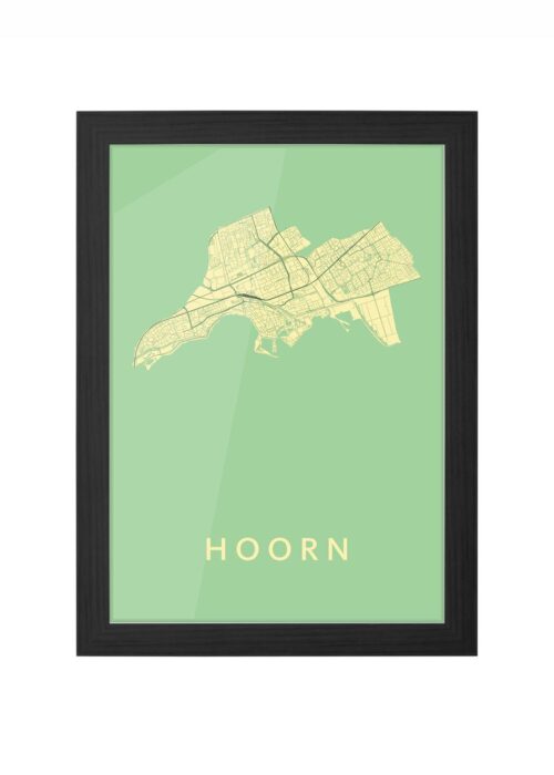 Hoorn Spring Ingelijst in Zwart lijst Kopen | Kunst in Kaart