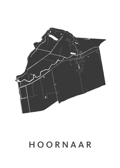 Hoornaar Stadskaart
