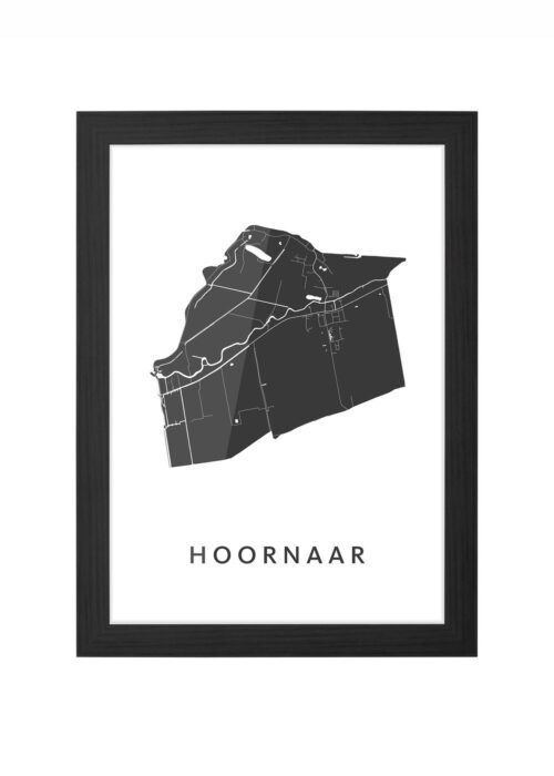 Hoornaar Ingelijst in Zwart lijst Kopen | Kunst in Kaart