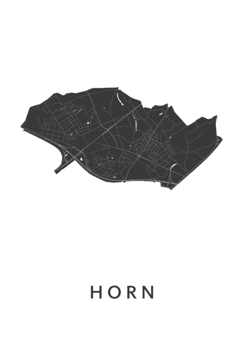 Horn Stadskaart