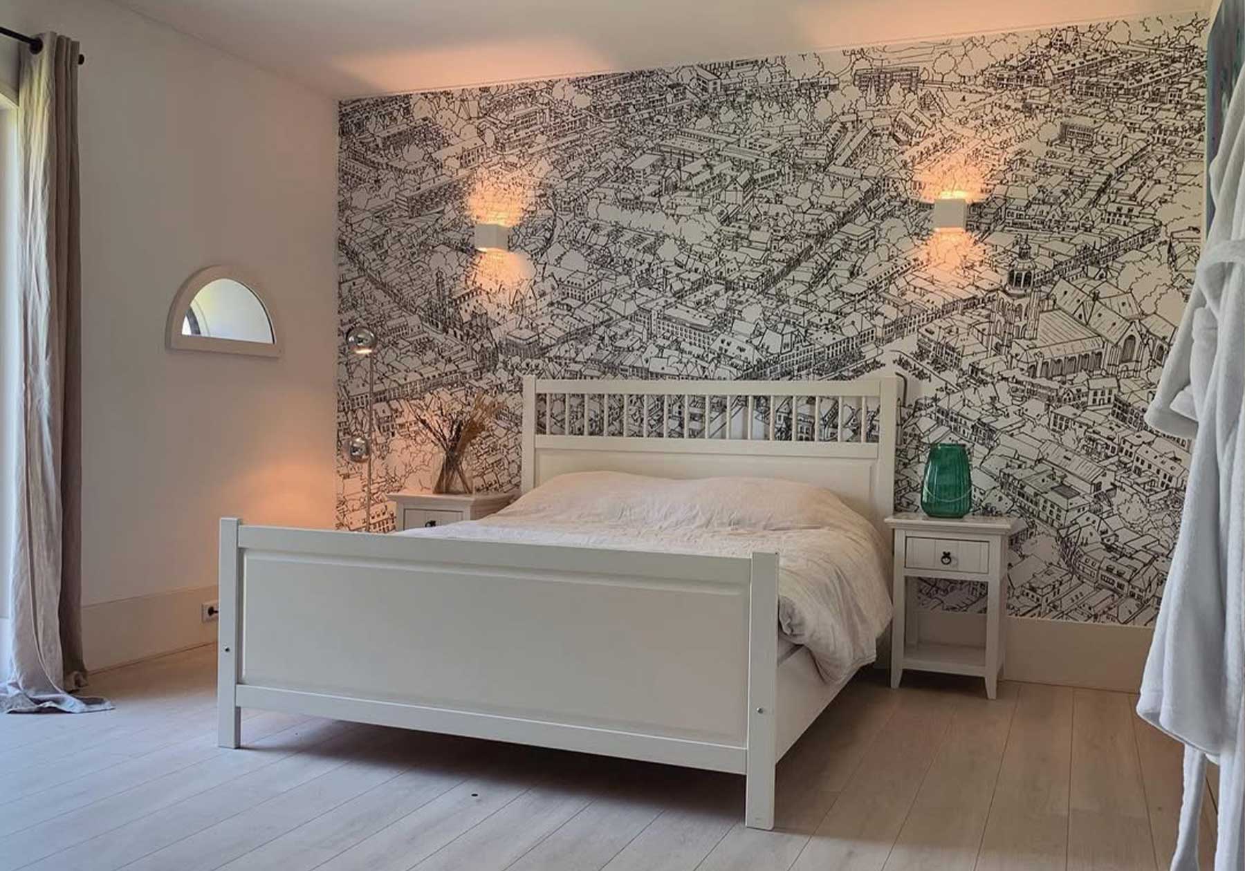 Hotelinrichting steden print Hotelinrichting steden print