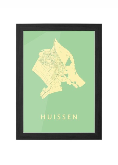 Huissen Spring Ingelijst in Zwart lijst Kopen | Kunst in Kaart